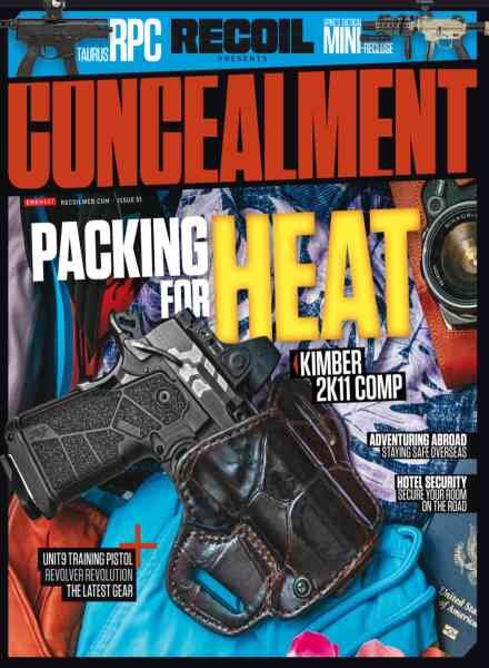 Concealment – Issue 51 2026 Cover