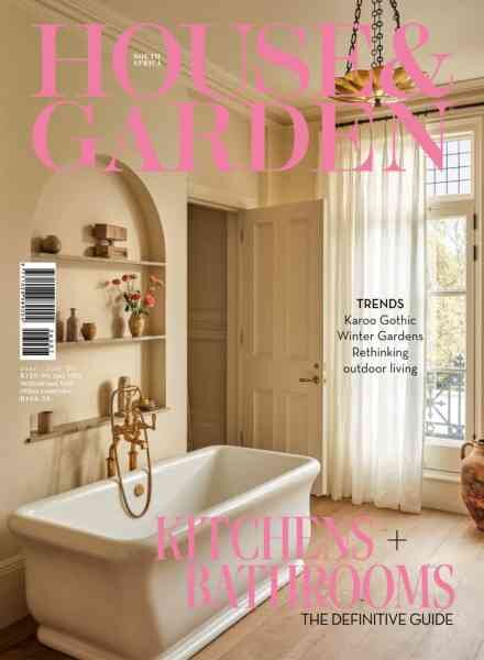 Conde Nast House & Garden – June-July 2026 Cover