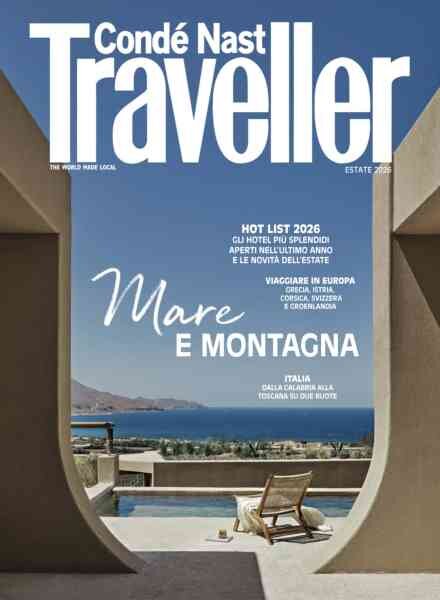 Conde Nast Traveller Italia – Estate 2026 Cover