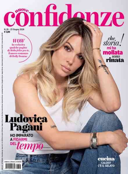 Confidenze – 23 Giugno 2026 Cover