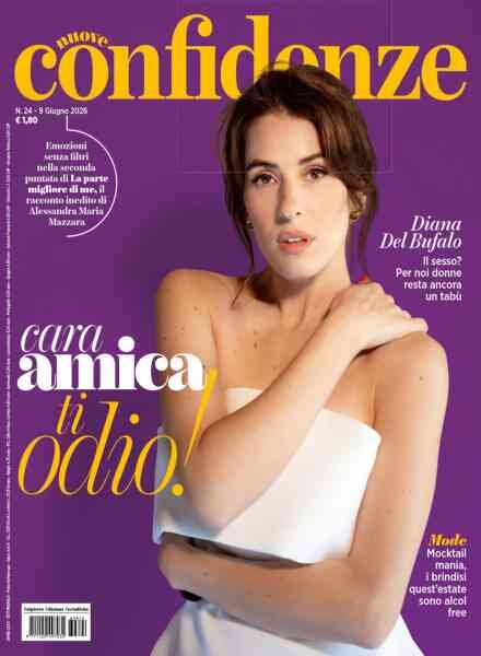 Confidenze – 9 Giugno 2026 Cover