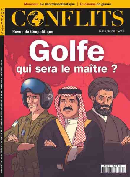 Conflits – Mai-Juin 2026 Cover