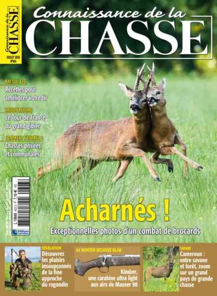 Connaissance de la Chasse – Juillet 2026 Cover