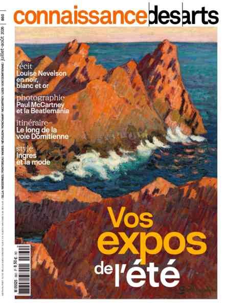 Connaissance des Arts – Juillet-Aout 2026 Cover