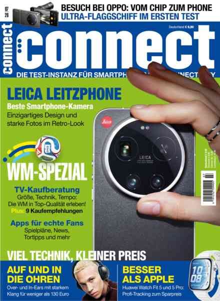 connect – Juli 2026 Cover