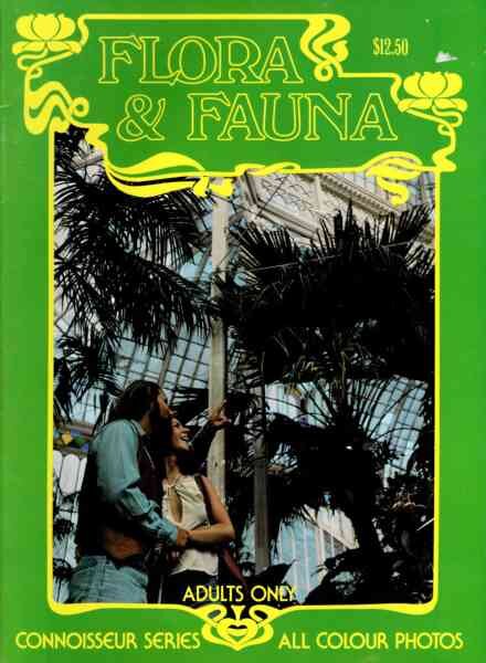 Connoisseur Series – Flora & Fauna 1970 Cover