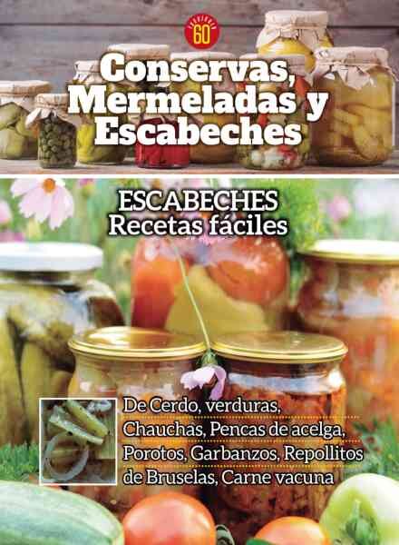 Conservas, mermeladas y escabeches – Junio 2026 Cover