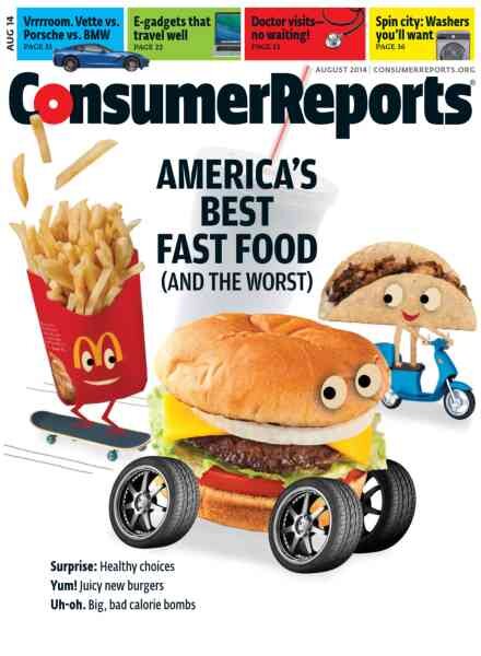 Consumer Reports – August 2014 Cover