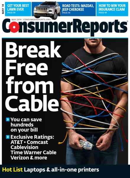 Consumer Reports – May 2014 Cover