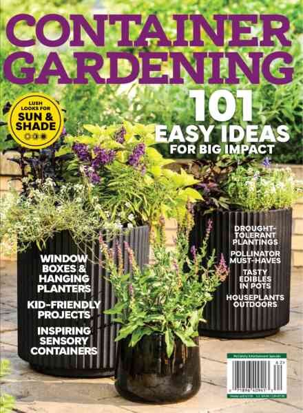 Container Gardening – 101 Easy Ideas for Big Impact 2026 Cover
