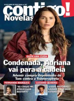 Contigo! Novelas – 2 Junho 2026