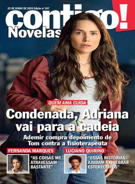 Contigo! Novelas – 2 Junho 2026 Cover