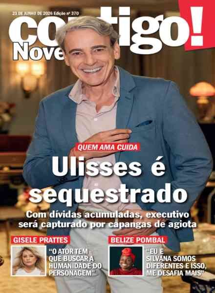 Contigo! Novelas – 23 Junho 2026 Cover