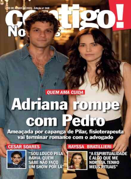 Contigo! Novelas – 9 Junho 2026 Cover