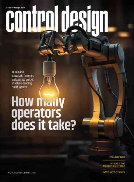 Control Design – November-December 2024 Cover
