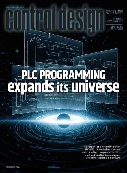 Control Design – October 2025 Cover
