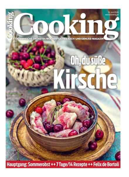 Cooking Austria – 12 Juni 2026 Cover