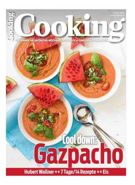 Cooking Austria – 19 Juni 2026 Cover