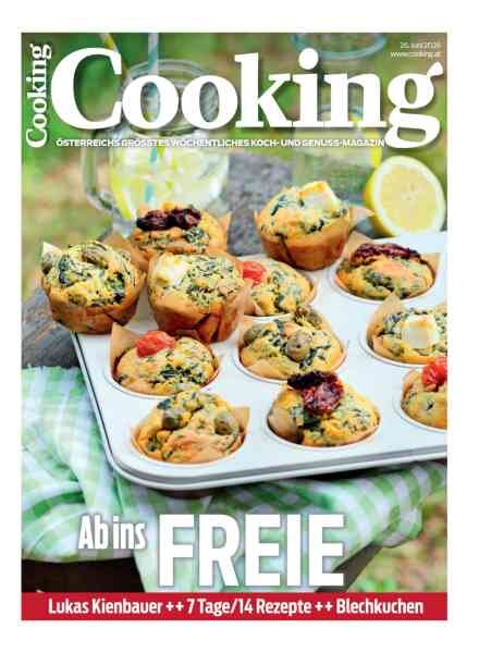 Cooking Austria – 26 Juni 2026 Cover