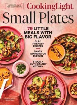 Cooking Light – Small Plates 2026
