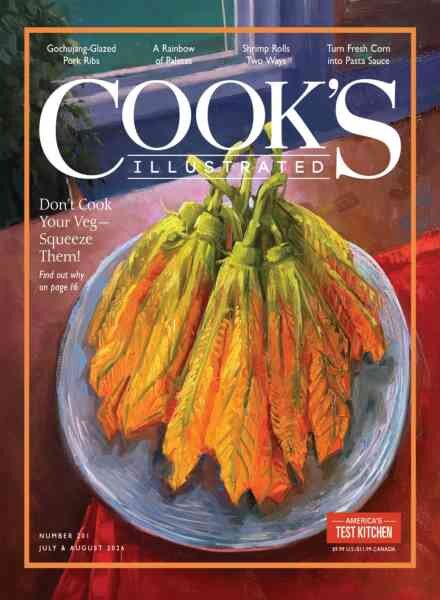 Cook’s Illustrated – July-August 2026 Cover