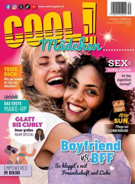 Cool! Madchen – Sommer 2026 Cover
