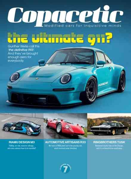 Copacetic – Issue 7 2026 Cover