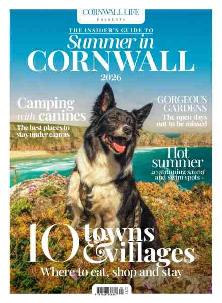 Cornwall Life – Summer Special 2026 Cover