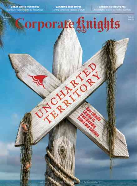 Corporate Knights – Summer 2026 Cover