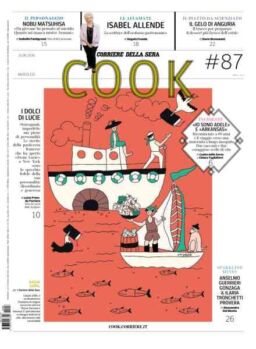 Corriere della Sera Cook – Giugno 2026