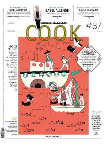 Corriere della Sera Cook – Giugno 2026 Cover