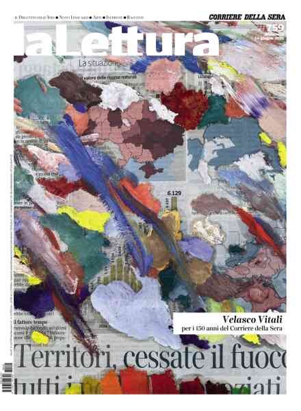 Corriere della Sera La Lettura – 14 Giugno 2026 Cover