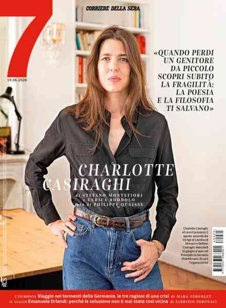 Corriere della Sera Sette – 19 Giugno 2026 Cover