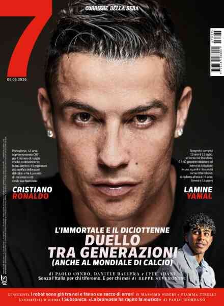 Corriere della Sera Sette – 5 Giugno 2026 Cover