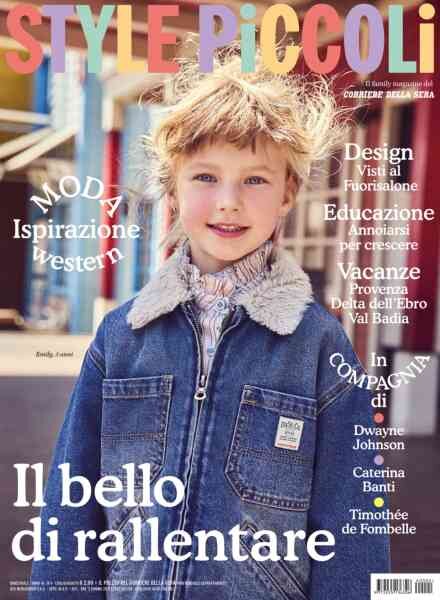 Corriere della Sera Style Piccoli – Luglio-Agosto 2026 Cover