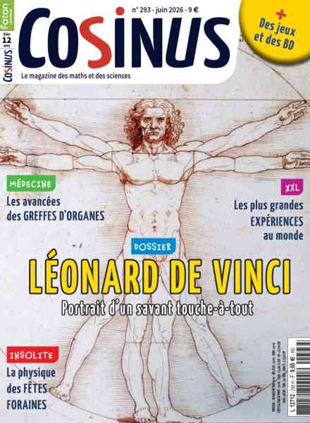 Cosinus – Juin 2026 Cover