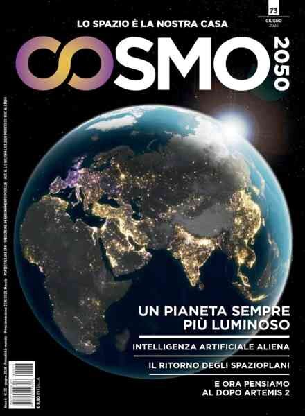 Cosmo 2050 – Giugno 2026 Cover