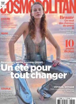 Cosmopolitan France – Juillet 2026