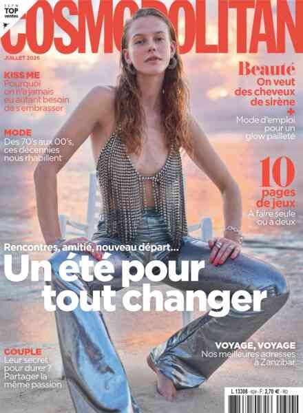 Cosmopolitan France – Juillet 2026 Cover