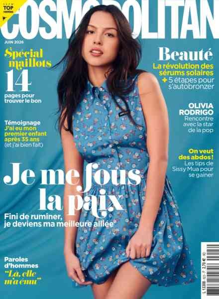 Cosmopolitan France – Juin 2026 Cover