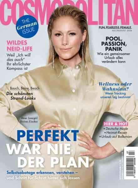 Cosmopolitan Germany – Juli 2026 Cover