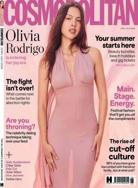 Cosmopolitan UK – June 2026 Cover