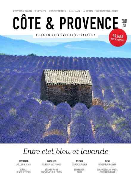 Cote & Provence – Zomer 2026 Cover