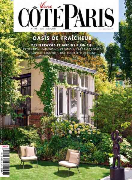 Cote Paris – Juin-Juillet 2026 Cover