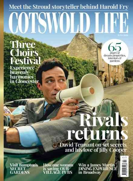 Cotswold Life – July 2026 Cover