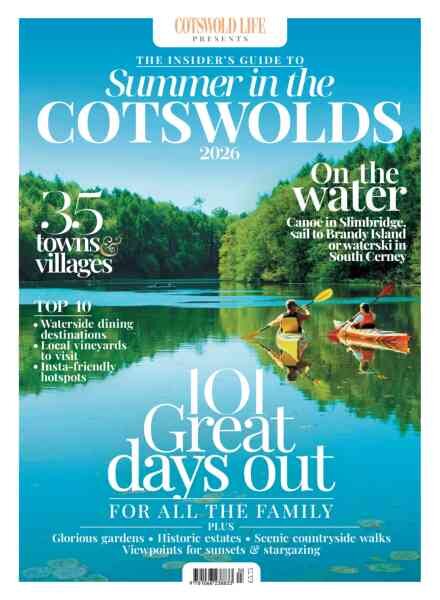 Cotswold Life – Summer 2026 Cover