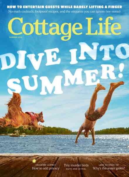 Cottage Life – Summer 2026 Cover