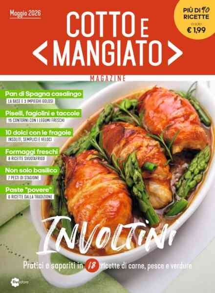 Cotto e Mangiato – Maggio 2026 Cover