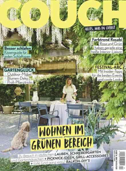 Couch Magazin – Juni-Juli 2026 Cover