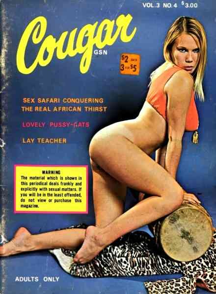 Cougar – Vol. 3 N 4 1972 Cover